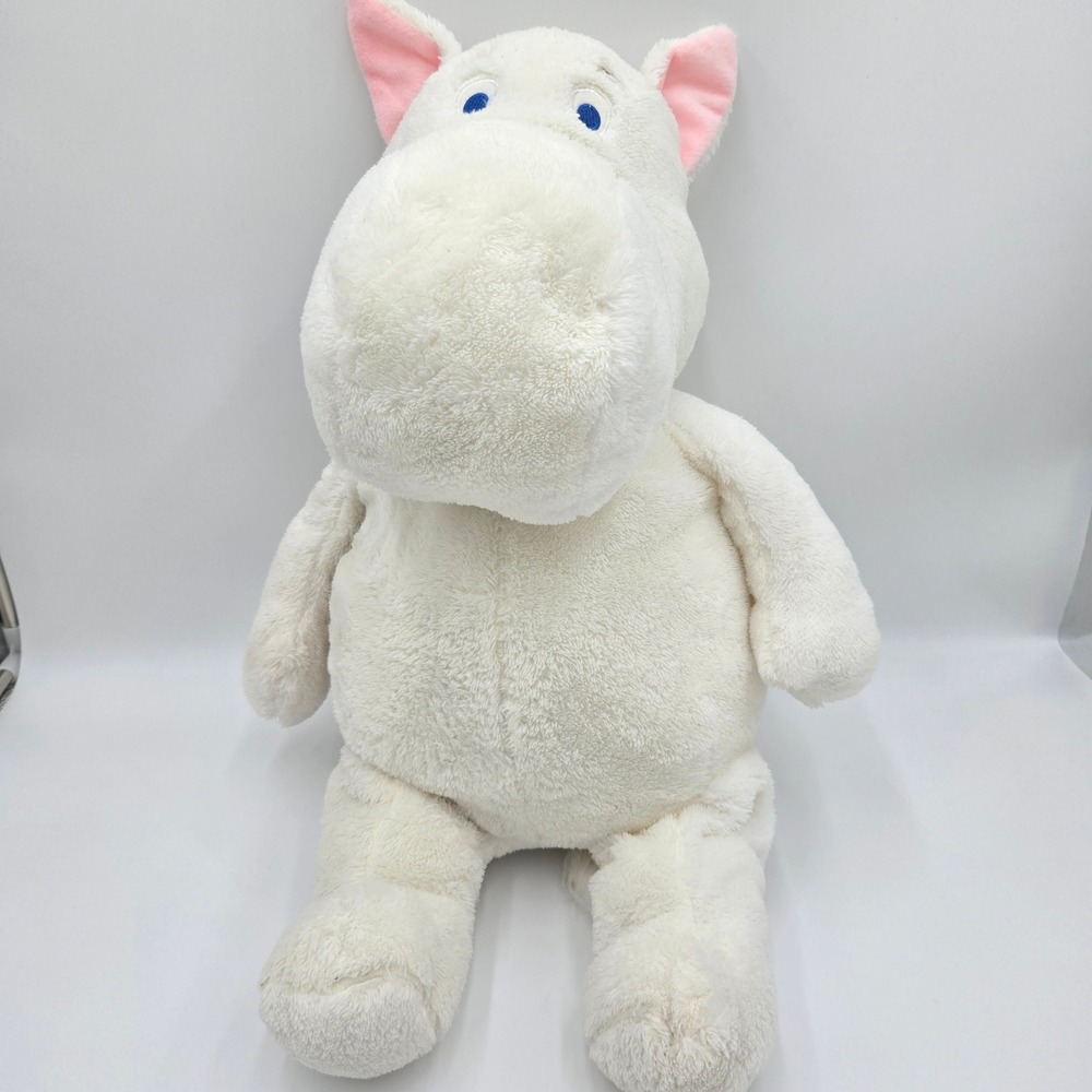 Moomin Moomintroll Plush Soft Stuffed Animal Toy 22" Large White